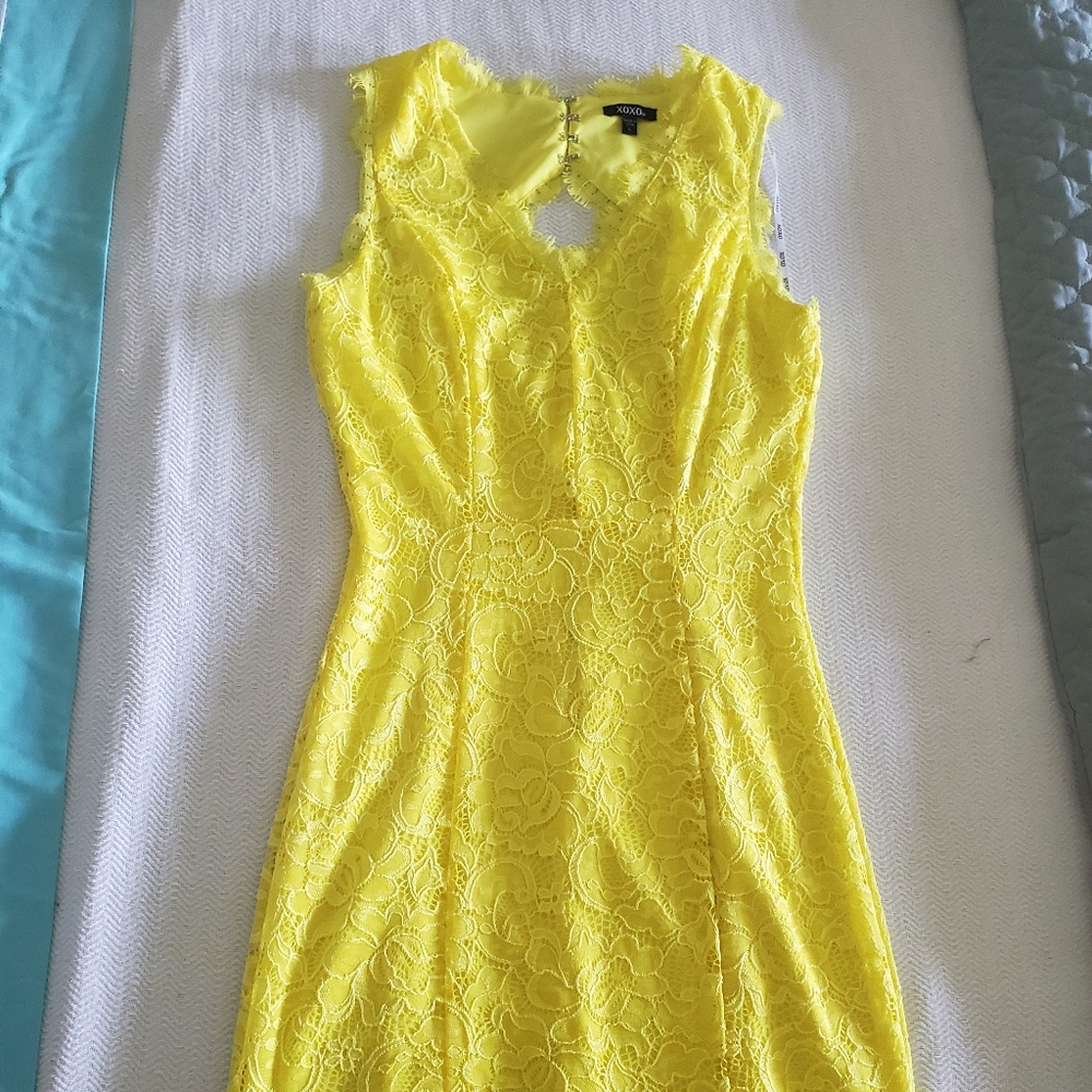 Lace Cocktail Dress